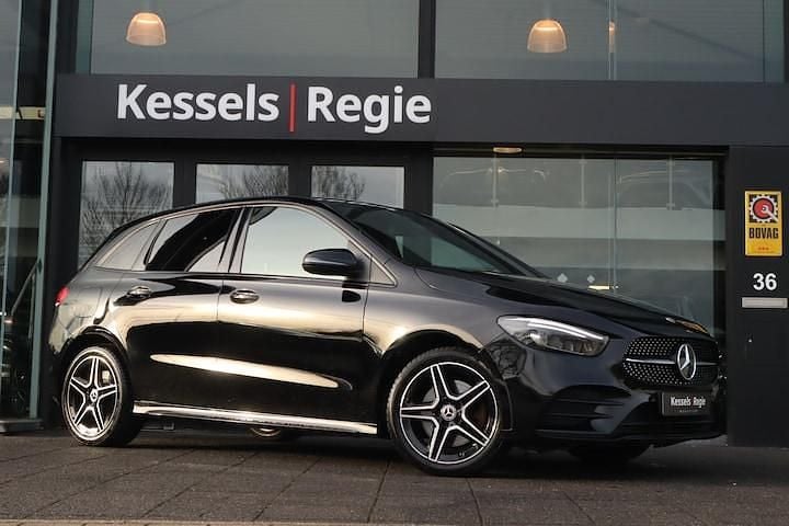 Occasion Mercedes B250e AMG 160 PK (117 kW) 2022 Zwart MPV