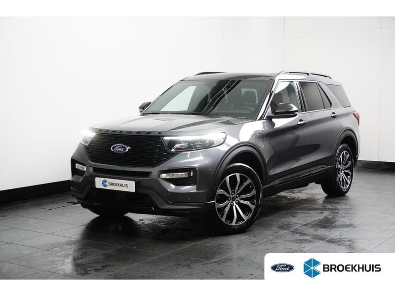 Grijs Occasion 2021 Ford Explorer ST-Line SUV | € 55.900 (Iets duurder) - Afbeelding 1/4