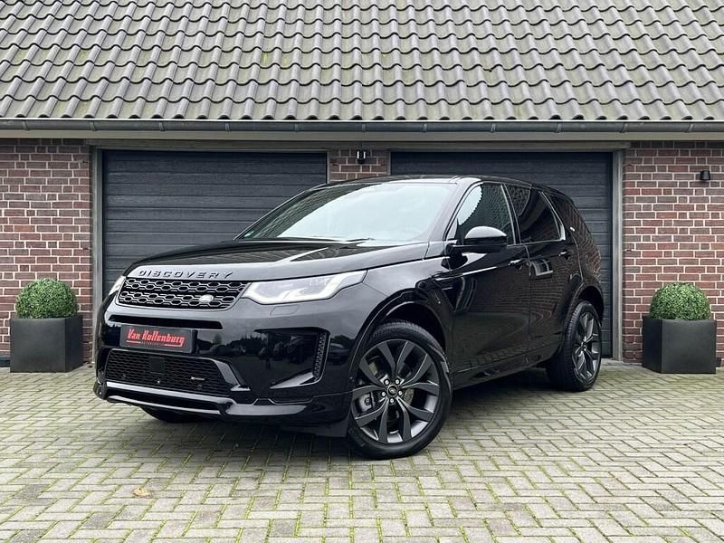 Zwart Gebruikt 2021 Land Rover Discovery 5 HSE Dynamic SUV | € 37.950 (Eerlijke prijs) - Afbeelding 1/4