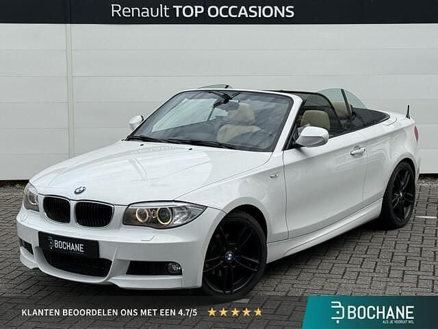 Wit Gebruikt 2013 BMW 118 Cabriolet M Sport Cabriolet | € 12.900 (Eerlijke prijs) - Afbeelding 1/4