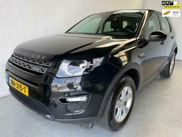 Occasion Land Rover Discovery Sport 150 PK (110 kW) 2017 Zwart SUV