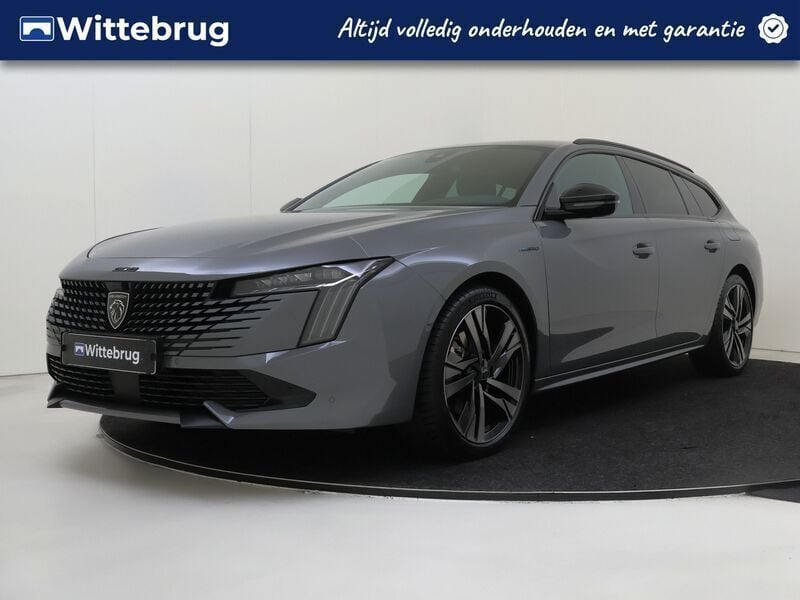 Grijs Gebruikt 2024 Peugeot 508 Allure Stationwagen | € 36.925 (Eerlijke prijs) - Afbeelding 1/3