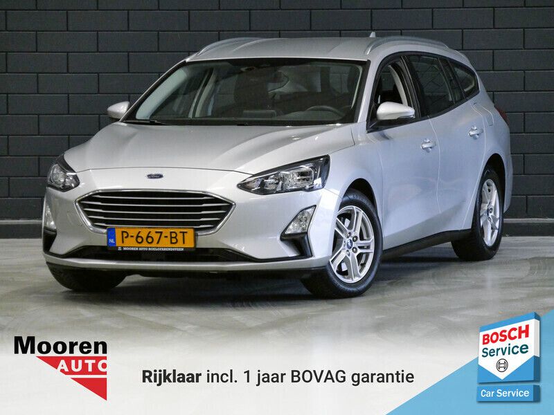 Grijs Gebruikt 2022 Ford Focus Business Edition Stationwagen | € 17.950 (Eerlijke prijs) - Afbeelding 1/4