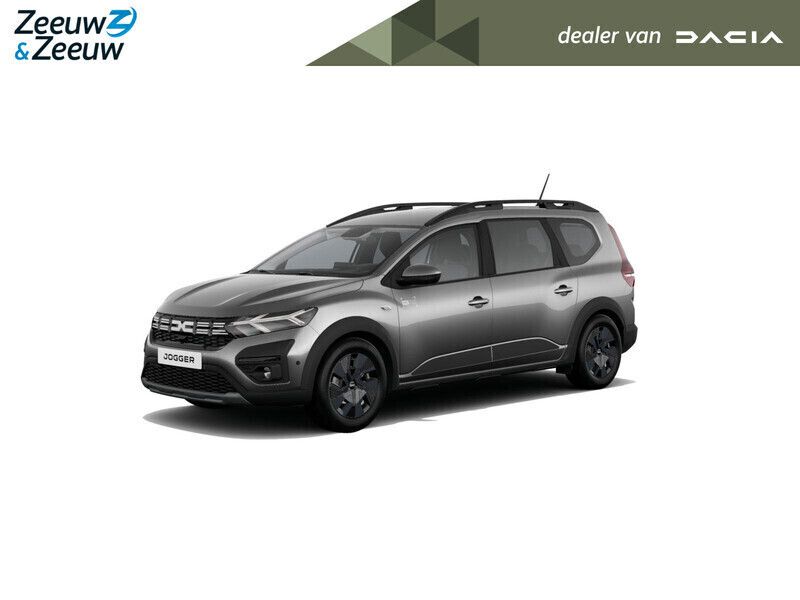 Gris schiste Nieuw 2025 Dacia Jogger Expression MPV | € 30.825 (Eerlijke prijs) - Afbeelding 1/4