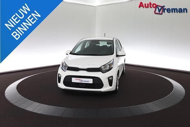Wit Gebruikt 2022 Kia Picanto Comfort Hatchback | € 10.250 (Goede deal) - Afbeelding 1/4