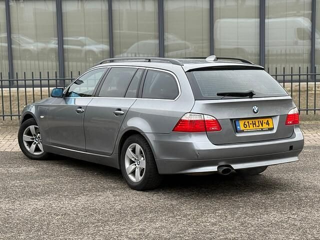 Occasion BMW 520 163 PK (119 kW) 2009 Grijs Stationwagen