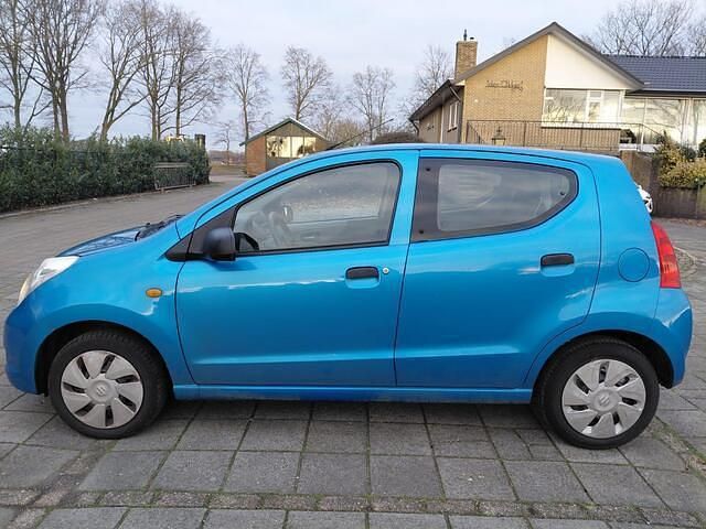 Occasion Suzuki Alto Comfort 68 PK (50 kW) 2010 Blauw Hatchback