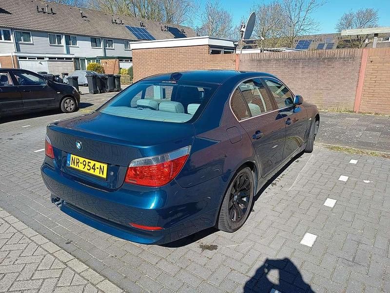 Occasion BMW 525 192 PK (141 kW) 2004 Blauw Sedan