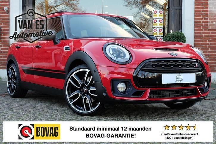Occasion Mini John Cooper Works Clubman Business 192 PK (141 kW) 2018 Rood Stationwagen