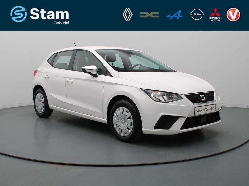 Occasion Seat Ibiza Style 97 PK (71 kW) 2020 Wit Hatchback