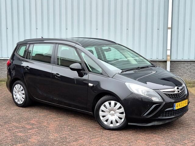 Occasion Opel Zafira Business 120 PK (88 kW) 2013 Zwart MPV