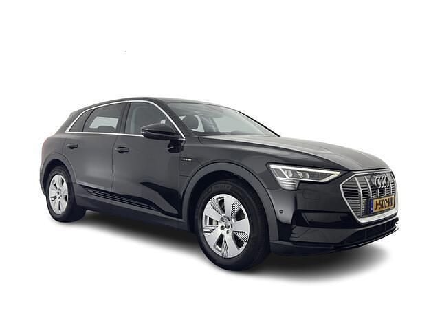 Zwart Gebruikt 2020 Audi e-tron Comfort SUV | € 20.945 (Super prijs) - Afbeelding 1/4