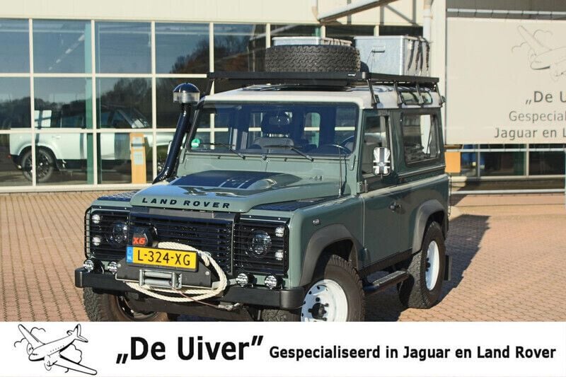 Groen Gebruikt 2007 Land Rover Defender SUV | € 59.950 - Afbeelding 1/4