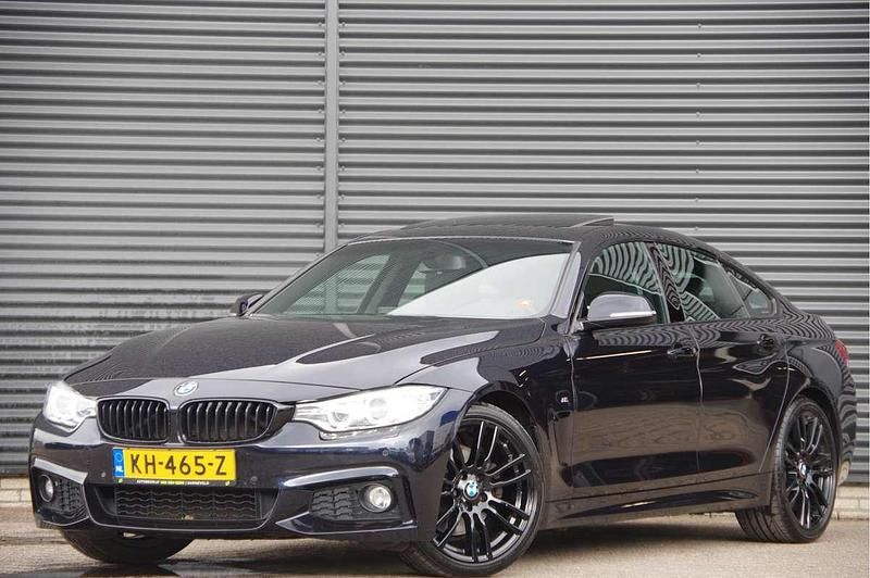 Zwart Occasion 2016 BMW 430 Gran Coupé Executive Coupé | € 23.850 (Duur) - Afbeelding 1/4