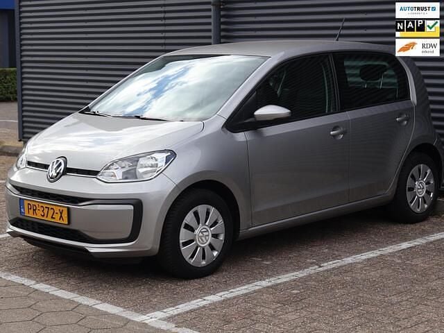 Grijs Occasion 2017 VW up! move up! Hatchback | € 10.795 (Super prijs) - Afbeelding 1/4