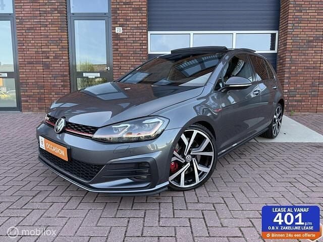 Grijs Gebruikt 2019 VW Golf VII GTI Hatchback | € 24.995 (Goede deal) - Afbeelding 1/4