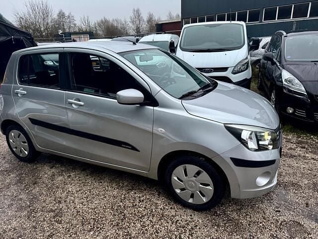 Grijs Gebruikt 2015 Suzuki Celerio Exclusive Hatchback | € 4.950 (Goede deal) - Afbeelding 1/4