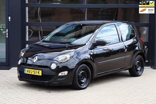Zwart Gebruikt 2014 Renault Twingo Dynamique Hatchback | € 4.995 (Goede deal) - Afbeelding 1/4