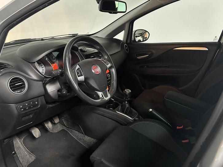 Occasion Fiat Punto Evo Lounge 99 PK (72 kW) 2016 Grijs Hatchback