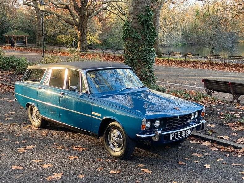 Blauw Gebruikt 1974 Rover 3500 Stationwagen | € 41.210 - Afbeelding 1/4