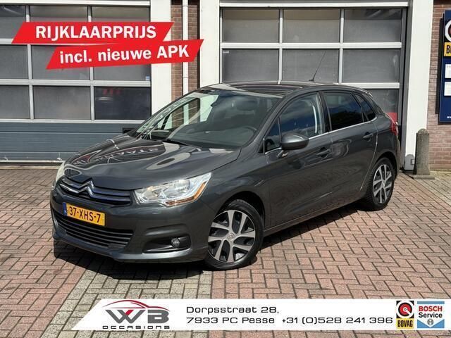 Grijs Gebruikt 2012 Citroën C4 Hatchback | € 5.995 (Duur) - Afbeelding 1/4