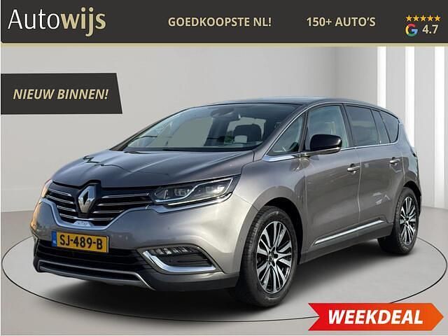 Grijs Gebruikt 2015 Renault Espace Initiale Paris MPV | € 13.895 (Eerlijke prijs) - Afbeelding 1/4