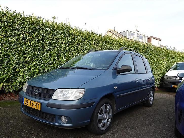 Blauw Occasion 2007 Hyundai Matrix MPV | € 1.950 (Eerlijke prijs) - Afbeelding 1/4