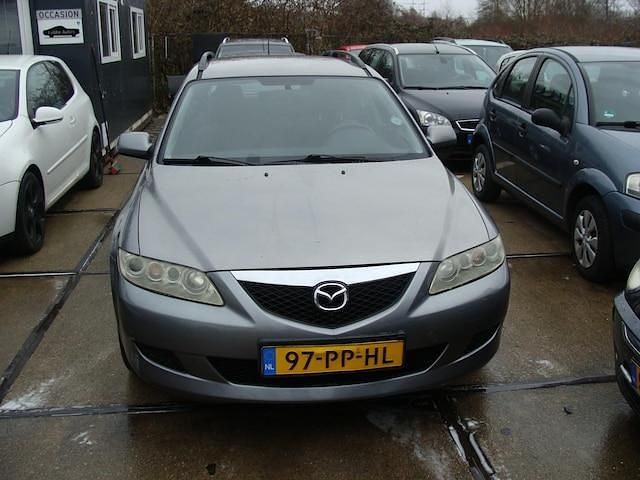 Occasion Mazda 6 Exclusive 120 PK (88 kW) 2004 Grijs Stationwagen