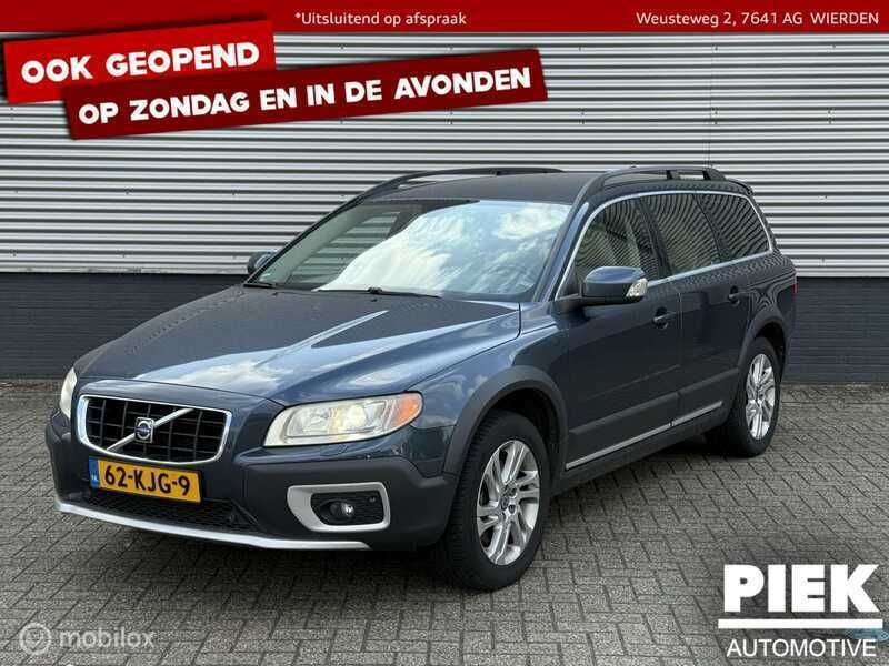 Blauw Gebruikt 2010 Volvo XC70 Summum SUV | € 6.499 (Eerlijke prijs) - Afbeelding 1/3