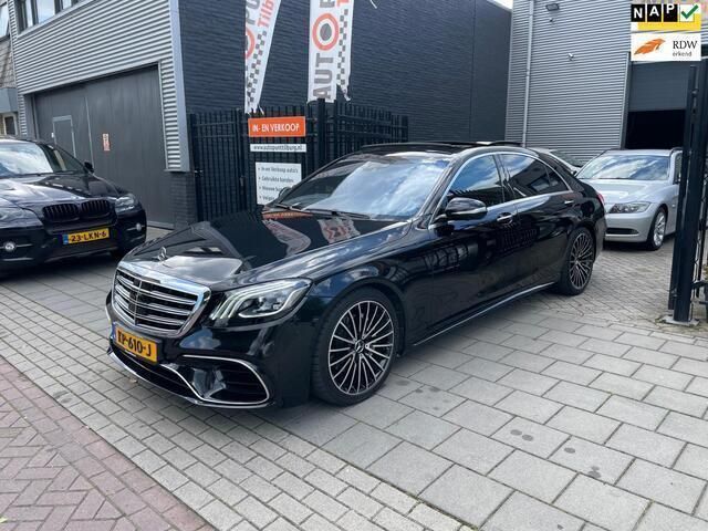 Zwart Gebruikt 2016 Mercedes S350 Prestige Sedan | € 44.999 - Afbeelding 1/4