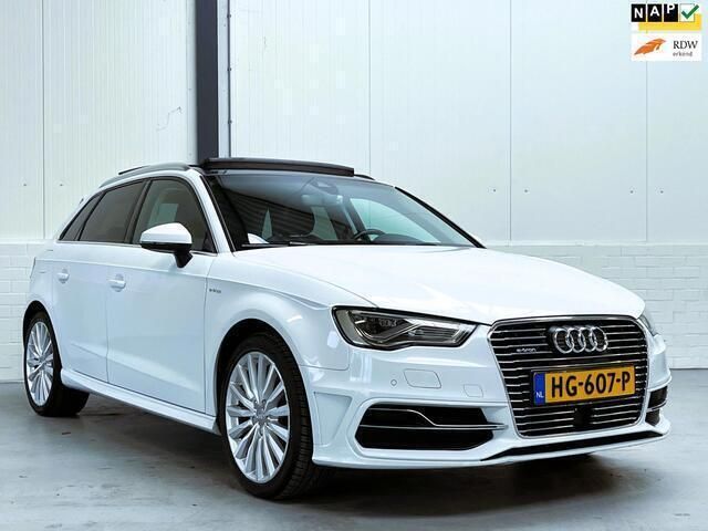 Wit Gebruikt 2015 Audi A3 Sportback Hatchback | € 12.950 (Eerlijke prijs) - Afbeelding 1/4