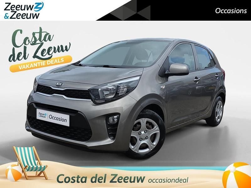 Grijs Gebruikt 2020 Kia Picanto Hatchback | € 10.440 (Eerlijke prijs) - Afbeelding 1/4