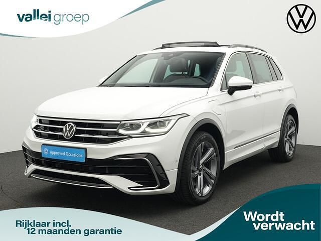 Wit Gebruikt 2023 VW Tiguan Business SUV | € 41.900 (Eerlijke prijs) - Afbeelding 1/4