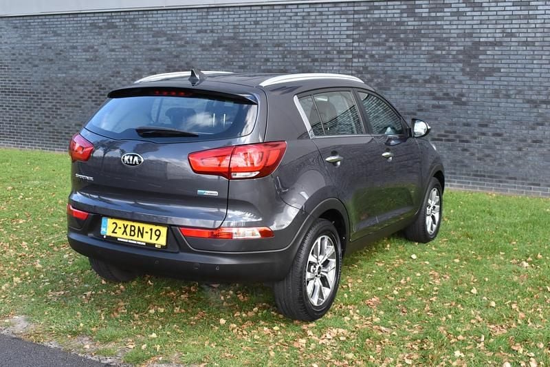Occasion Kia Sportage 135 PK (99 kW) 2014 Grijs SUV
