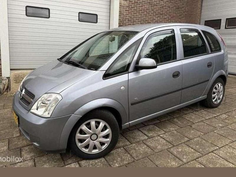 Blauw Gebruikt 2005 Opel Meriva MPV | € 1.550 (Goede deal) - Afbeelding 1/4