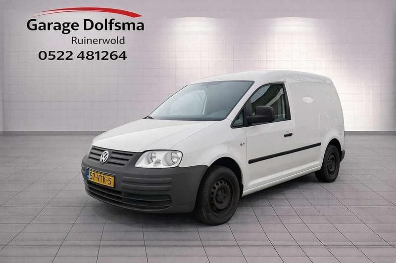 Wit Occasion 2008 VW Caddy MPV | € 1.612 (Super prijs) - Afbeelding 1/3