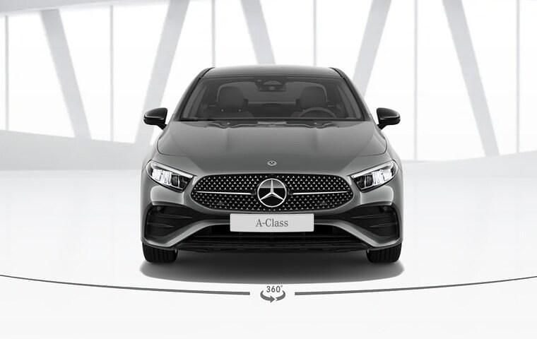 Occasion Mercedes A180 AMG line 150 PK (110 kW) 2024 Grijs, metallic lak Sedan