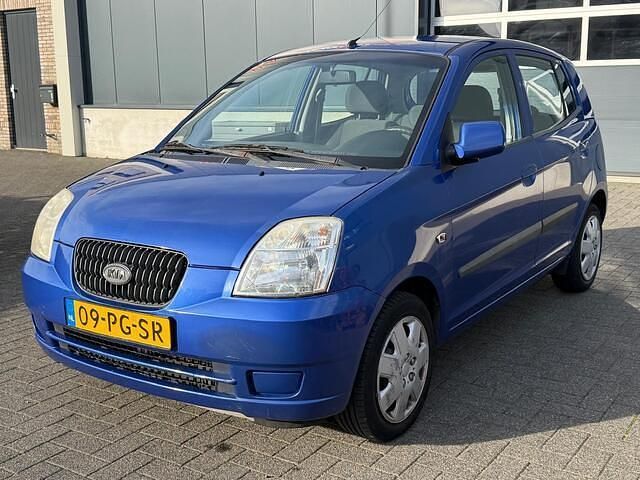 Occasion Kia Picanto 65 PK (47 kW) 2004 Blauw Hatchback