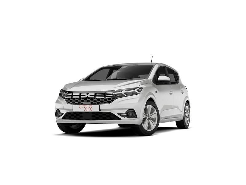 Wit Nieuw 2025 Dacia Sandero Expression Hatchback | € 20.050 (Goede deal) - Afbeelding 1/4