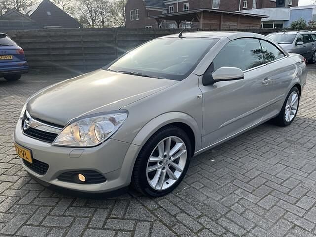 Occasion Opel Astra Cabriolet 116 PK (85 kW) 2007 Grijs Cabriolet