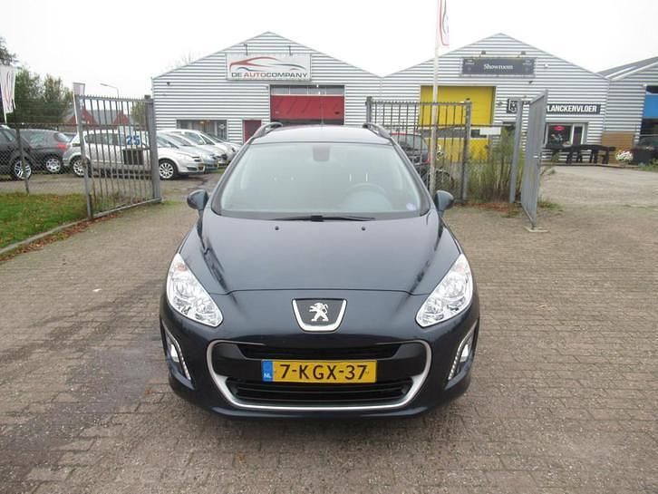 Occasion Peugeot 308 SW Style 120 PK (88 kW) 2013 Blauw Stationwagen