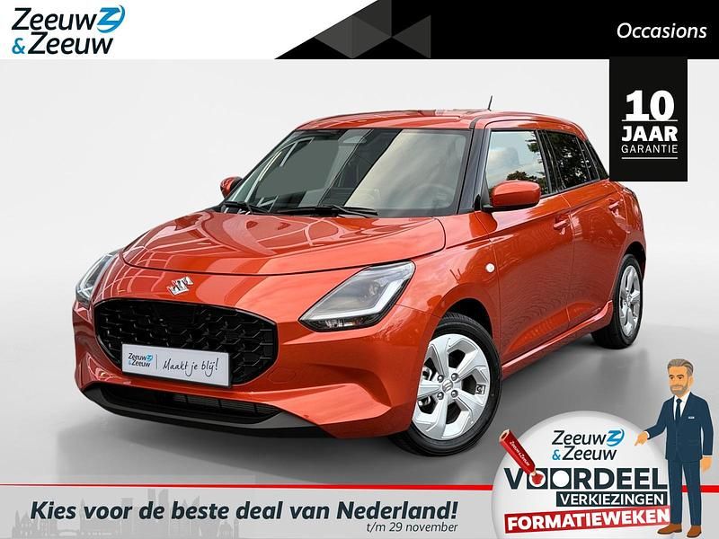 Oranje Gebruikt 2025 Suzuki Swift Hatchback | € 19.999 - Afbeelding 1/4