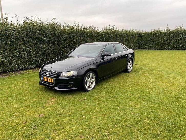Occasion Audi A4 120 PK (88 kW) 2008 Zwart Sedan