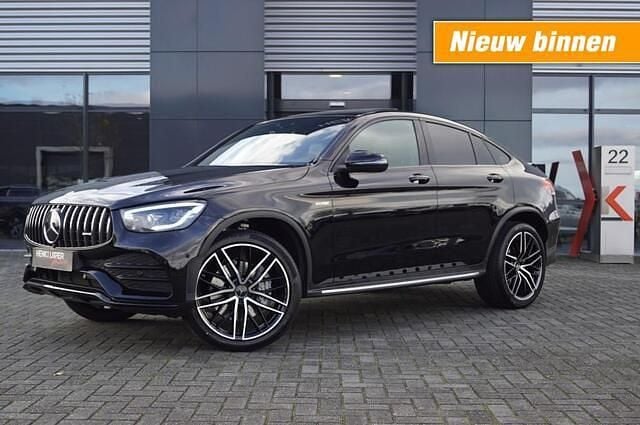 Occasion Mercedes GLC43 AMG Premium Plus 391 PK (287 kW) 2022 Zwart Coupé