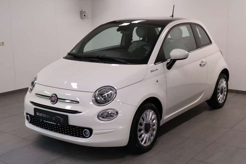 Wit Gebruikt 2023 Fiat 500 Dolcevita Hatchback | € 14.949 (Eerlijke prijs) - Afbeelding 1/4