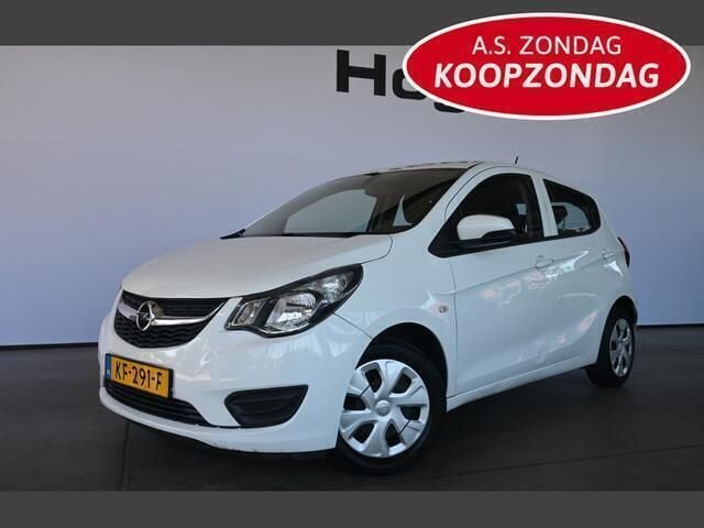 Wit, metallic lak Gebruikt 2016 Opel Karl Edition Hatchback | € 4.940 (Goede deal) - Afbeelding 1/4