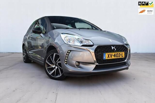 Grijs Gebruikt 2019 DS Automobiles DS3 Connected Chic Hatchback | € 15.588 (Eerlijke prijs) - Afbeelding 1/4
