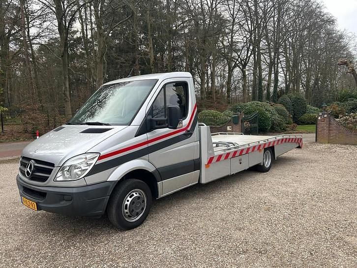 Occasion Mercedes Sprinter 163 PK (119 kW) 2011 Zilver Van
