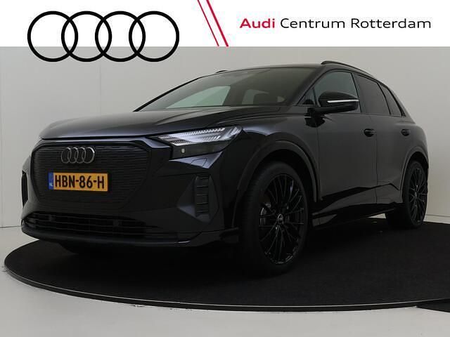 Zwart Occasion 2025 Audi Q4 e-tron Advanced SUV | € 45.950 (Eerlijke prijs) - Afbeelding 1/4