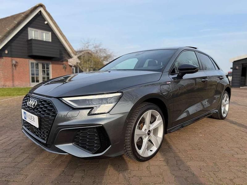 Occasion Audi A3 Sportback e-tron S-Line 204 PK (150 kW) 2021 Grijs Hatchback